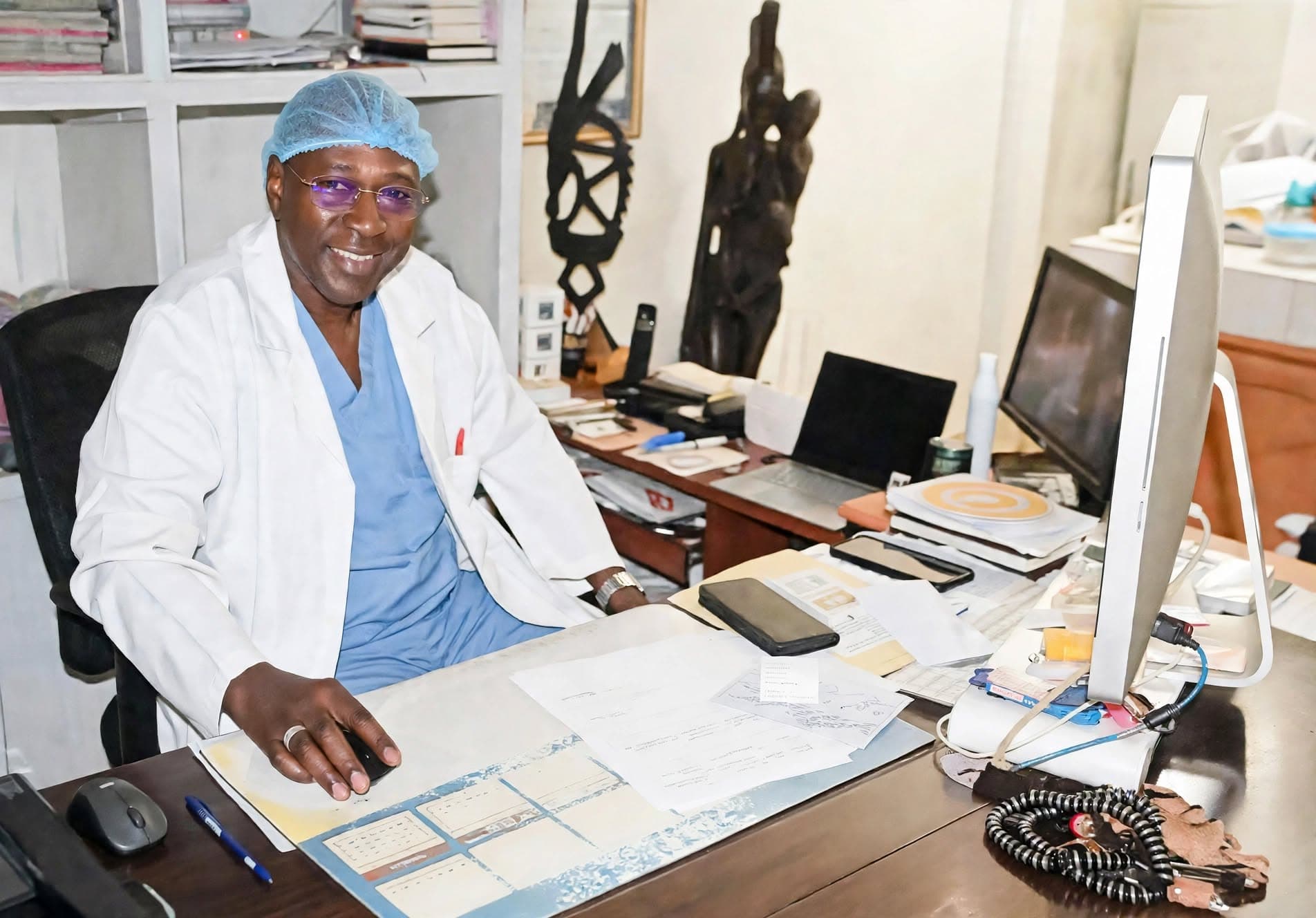 Dr Djedi Kaba Diakité - ISO 9001:2015 GIERAF